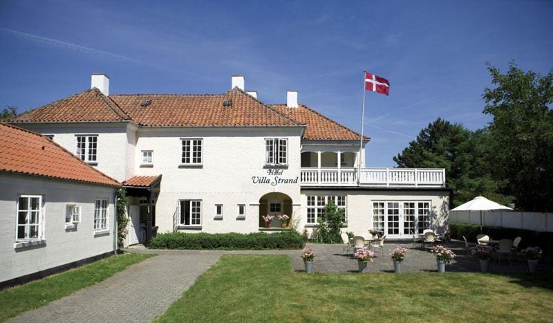 Villa Strand Hornbæk Kültér fotó