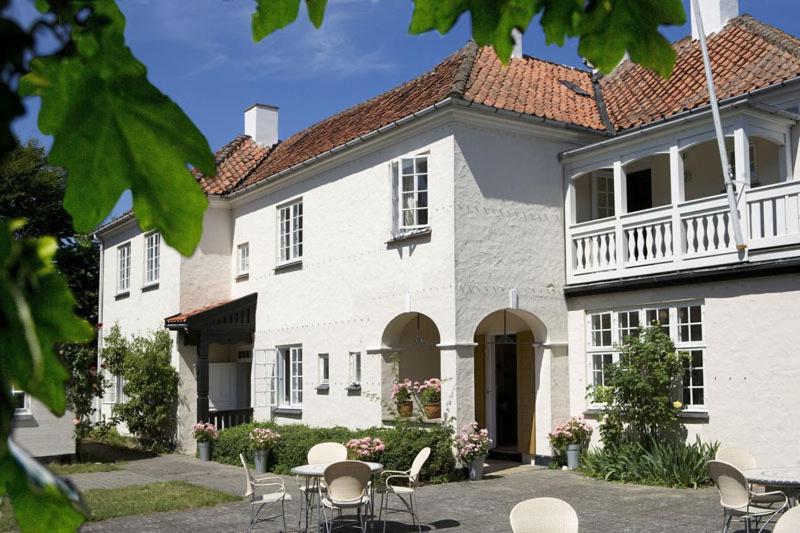 Villa Strand Hornbæk Kültér fotó